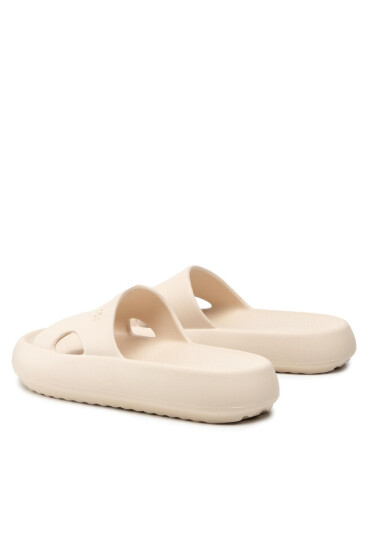 Tory Burch Чехли Shower Slide 88900 French Pearl 700 - Mera.bg