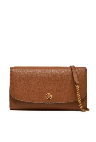 Tory Burch Дамска чанта 146367 Кафяв - Mera.bg