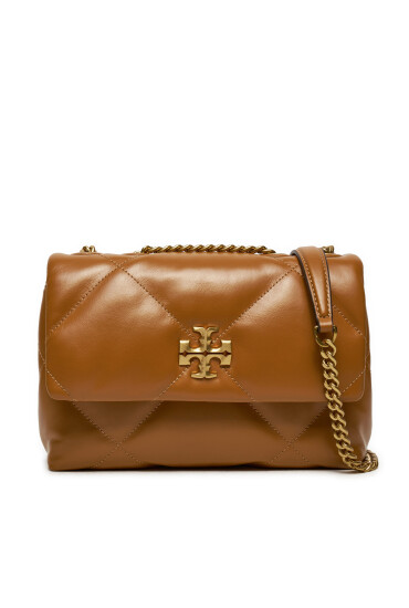 TORY BURCH Дамска чанта 154706 Кафяв - Mera.bg