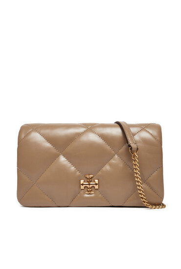 Tory Burch Дамска чанта 158624 Кафяв - Mera.bg