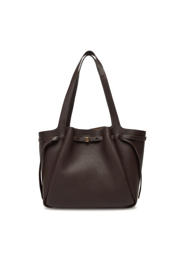 Tory Burch Дамска чанта 163388 Кафяв - Mera.bg