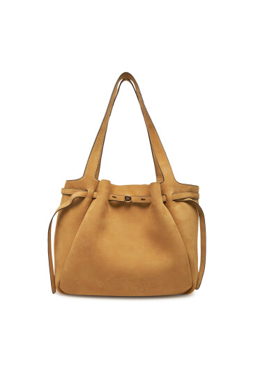 Tory Burch Дамска чанта 165689 Кафяв - Mera.bg