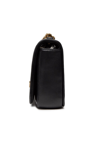 Tory Burch Дамска чанта Kira Chain Shoulder Bag 87244 Black/Rolled Gold 890 - Mera.bg