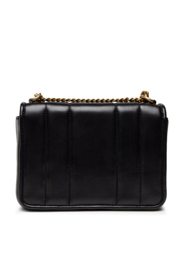 Tory Burch Дамска чанта Kira Chain Shoulder Bag 87244 Black/Rolled Gold 890 - Mera.bg