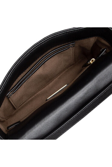 Tory Burch Дамска чанта Kira Chain Shoulder Bag 87244 Black/Rolled Gold 890 - Mera.bg