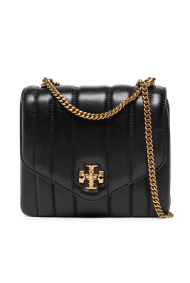 Tory Burch Дамска чанта Kira Square Crossbody 137139 Черен - Mera.bg