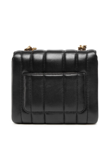 Tory Burch Дамска чанта Kira Square Crossbody 137139 Черен - Mera.bg