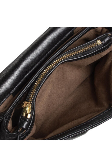 Tory Burch Дамска чанта Kira Square Crossbody 137139 Черен - Mera.bg