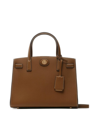 Tory Burch Дамска чанта Small Robinson Satchel 143194 Bistro Brown 244 - Mera.bg