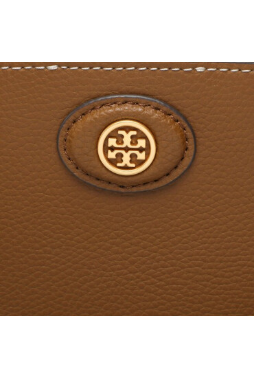 Tory Burch Дамска чанта Small Robinson Satchel 143194 Bistro Brown 244 - Mera.bg