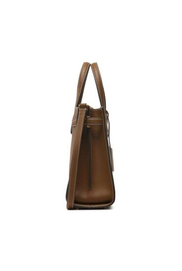 Tory Burch Дамска чанта Small Robinson Satchel 143194 Bistro Brown 244 - Mera.bg