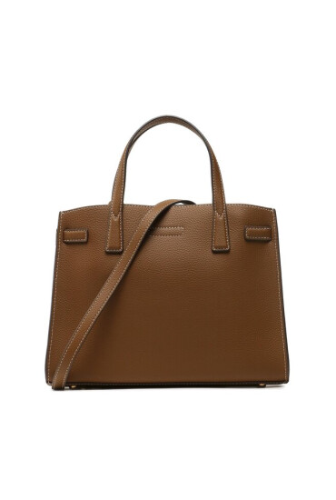 Tory Burch Дамска чанта Small Robinson Satchel 143194 Bistro Brown 244 - Mera.bg