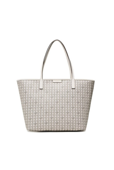 Tory Burch Дамска чанта Basketweave Tote 145634 Бежов - Mera.bg