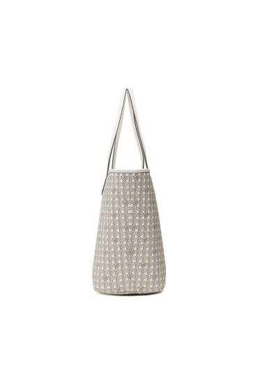Tory Burch Дамска чанта Basketweave Tote 145634 Бежов - Mera.bg
