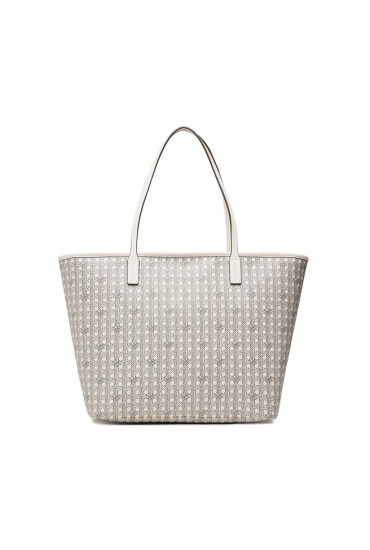 Tory Burch Дамска чанта Basketweave Tote 145634 Бежов - Mera.bg