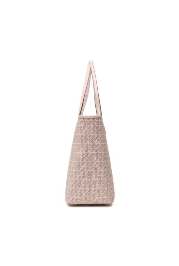 Tory Burch Дамска чанта Basketweave Tote 145634 Розов - Mera.bg