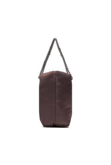Tory Burch Дамска чанта Ella Puffy Chain Tote 152450 Бордо - Mera.bg