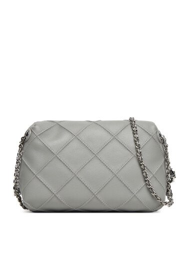 Tory Burch Дамска чанта Fleming Small 169226 Сив - Mera.bg