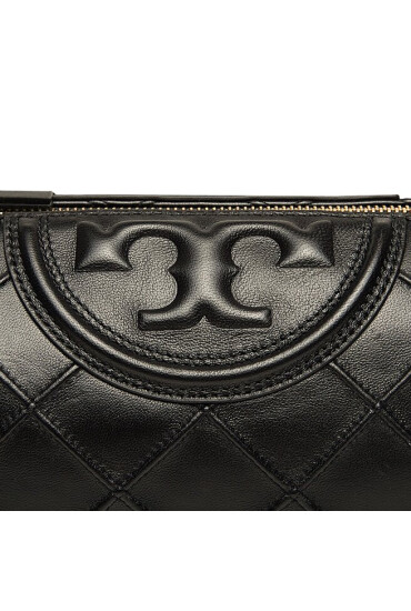 Tory Burch Дамска чанта Fleming Soft Barrel 150358 Black - Mera.bg
