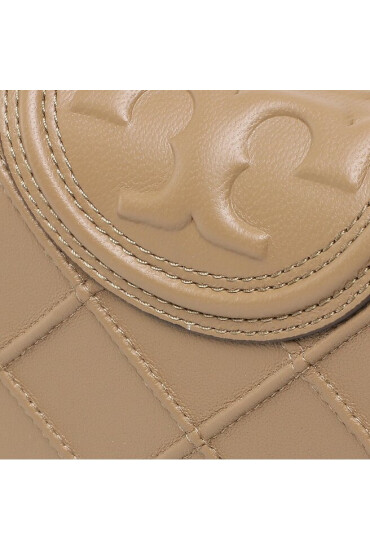 Tory Burch Дамска чанта Fleming Soft Chain Wallet 138853 Pebblestone - Mera.bg