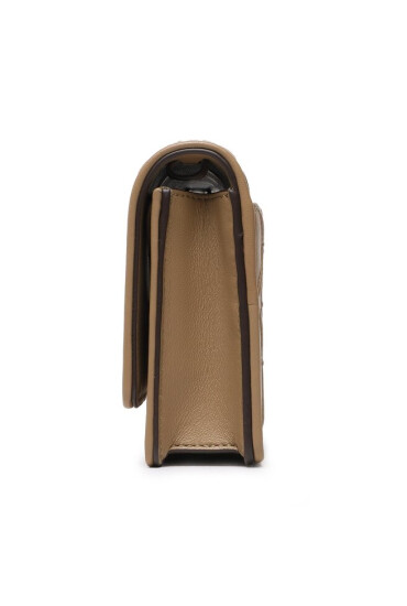 Tory Burch Дамска чанта Fleming Soft Chain Wallet 138853 Pebblestone - Mera.bg