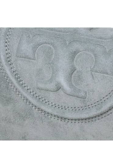 Tory Burch Дамска чанта Fleming Suede Convertible Shoulder Bag 139069 Fleming Blue Clay 400 - Mera.bg