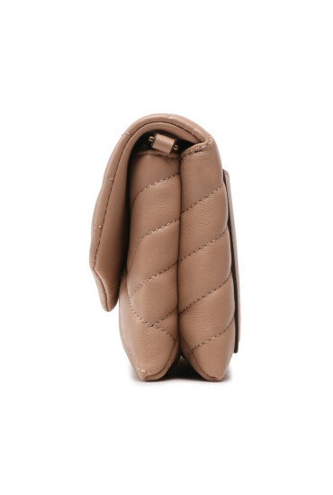 Tory Burch Дамска чанта Kira Chevron Chain Wallet 90343 Бежов - Mera.bg