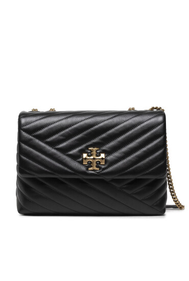 Tory Burch Дамска чанта Kira Chevron Convertible Shoulder Bag 90446 Черен - Mera.bg