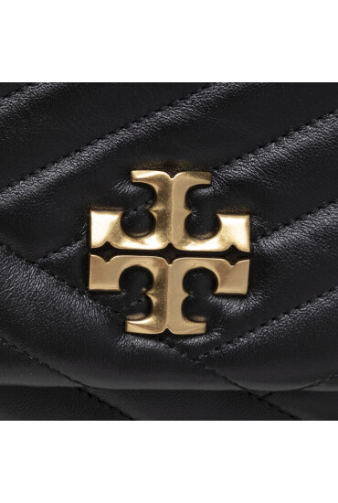 Tory Burch Дамска чанта Kira Chevron Convertible Shoulder Bag 90446 Черен - Mera.bg