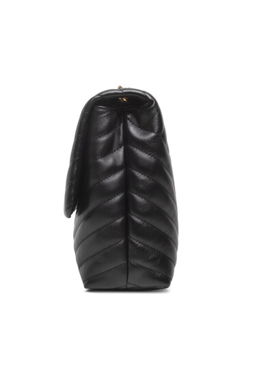 Tory Burch Дамска чанта Kira Chevron Convertible Shoulder Bag 90446 Черен - Mera.bg