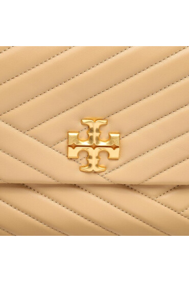 Tory Burch Дамска чанта Kira Chevron Convertible Shoulder Bag 90446 Desert Dune 251 - Mera.bg