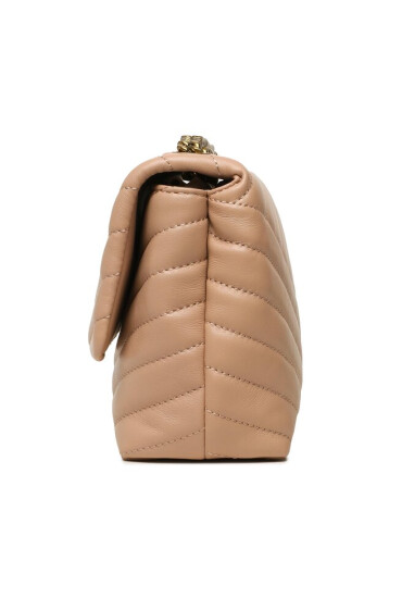 Tory Burch Дамска чанта Kira Chevron Small Convertible Shoulder Bag 90452 Розов - Mera.bg