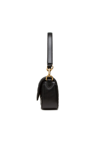 Tory Burch Дамска чанта Kira Chevron Small Flap Shoulder Bag 90456 Black 001 - Mera.bg