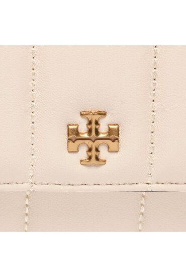 Tory Burch Дамска чанта Kira Mini Flap Bag 142567 Екрю - Mera.bg