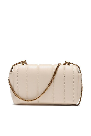 Tory Burch Дамска чанта Kira Mini Flap Bag 142567 Екрю - Mera.bg