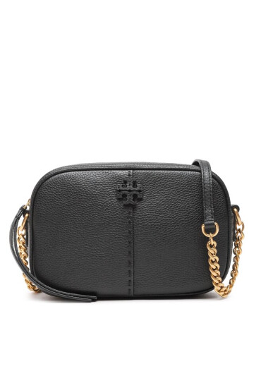 Tory Burch Дамска чанта Mcgraw Camera 147578 Черен - Mera.bg