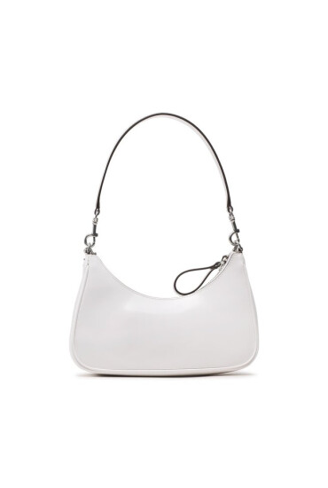 Tory Burch Дамска чанта Mercer Spazzolato Small Shoulder Bag 88188 White 100 - Mera.bg