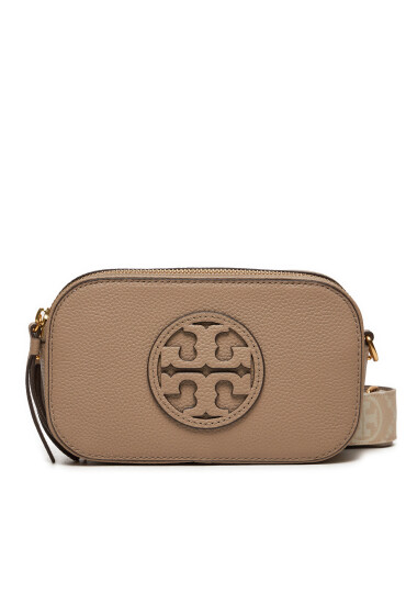Tory Burch Дамска чанта Miller Mini Crossbody Bag 150153 Бежов - Mera.bg