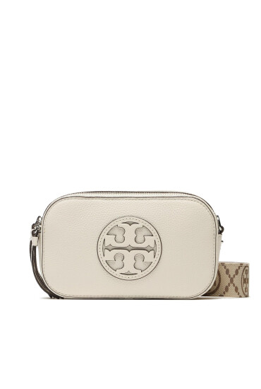 Tory Burch Дамска чанта Miller Mini Crossbody Bag 150153 Екрю - Mera.bg