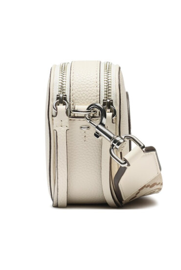 Tory Burch Дамска чанта Miller Mini Crossbody Bag 150153 Екрю - Mera.bg