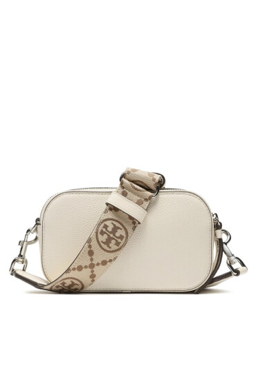 Tory Burch Дамска чанта Miller Mini Crossbody Bag 150153 Екрю - Mera.bg