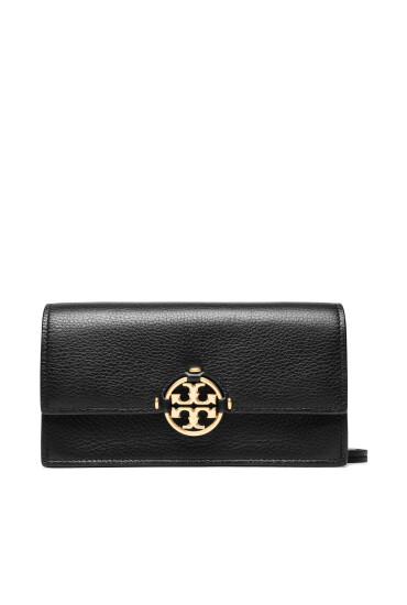 Tory Burch Дамска чанта Miller Wallet Crossbody 137145 Черен - Mera.bg