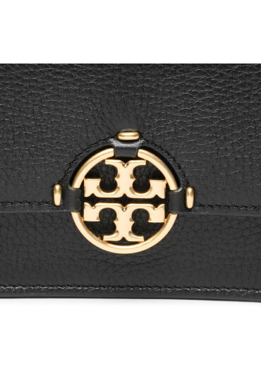 Tory Burch Дамска чанта Miller Wallet Crossbody 137145 Черен - Mera.bg