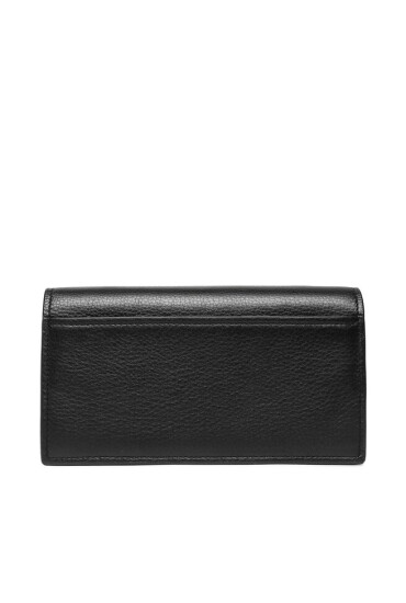 Tory Burch Дамска чанта Miller Wallet Crossbody 137145 Черен - Mera.bg