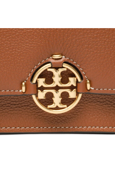 Tory Burch Дамска чанта Miller Wallet Crossbody 137145 Light Umber 905 - Mera.bg