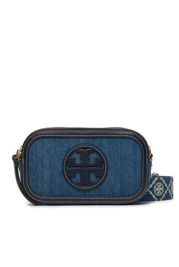 Tory Burch Дамска чанта Mini Miller 158637 Син - Mera.bg