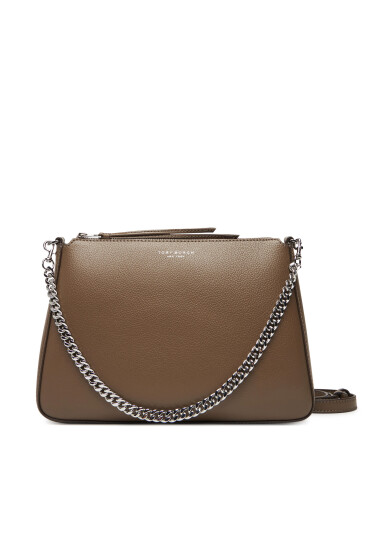 Tory Burch Дамска чанта Perry 175544 Кафяв - Mera.bg