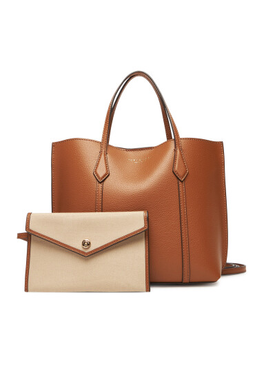 Tory Burch Дамска чанта Perry 177252 Кафяв - Mera.bg