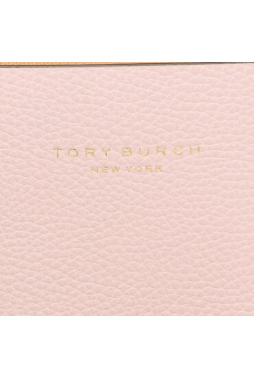 Tory Burch Дамска чанта Perry Triple 81932 Shell Pink 652 - Mera.bg