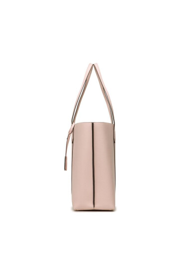 Tory Burch Дамска чанта Perry Triple 81932 Shell Pink 652 - Mera.bg